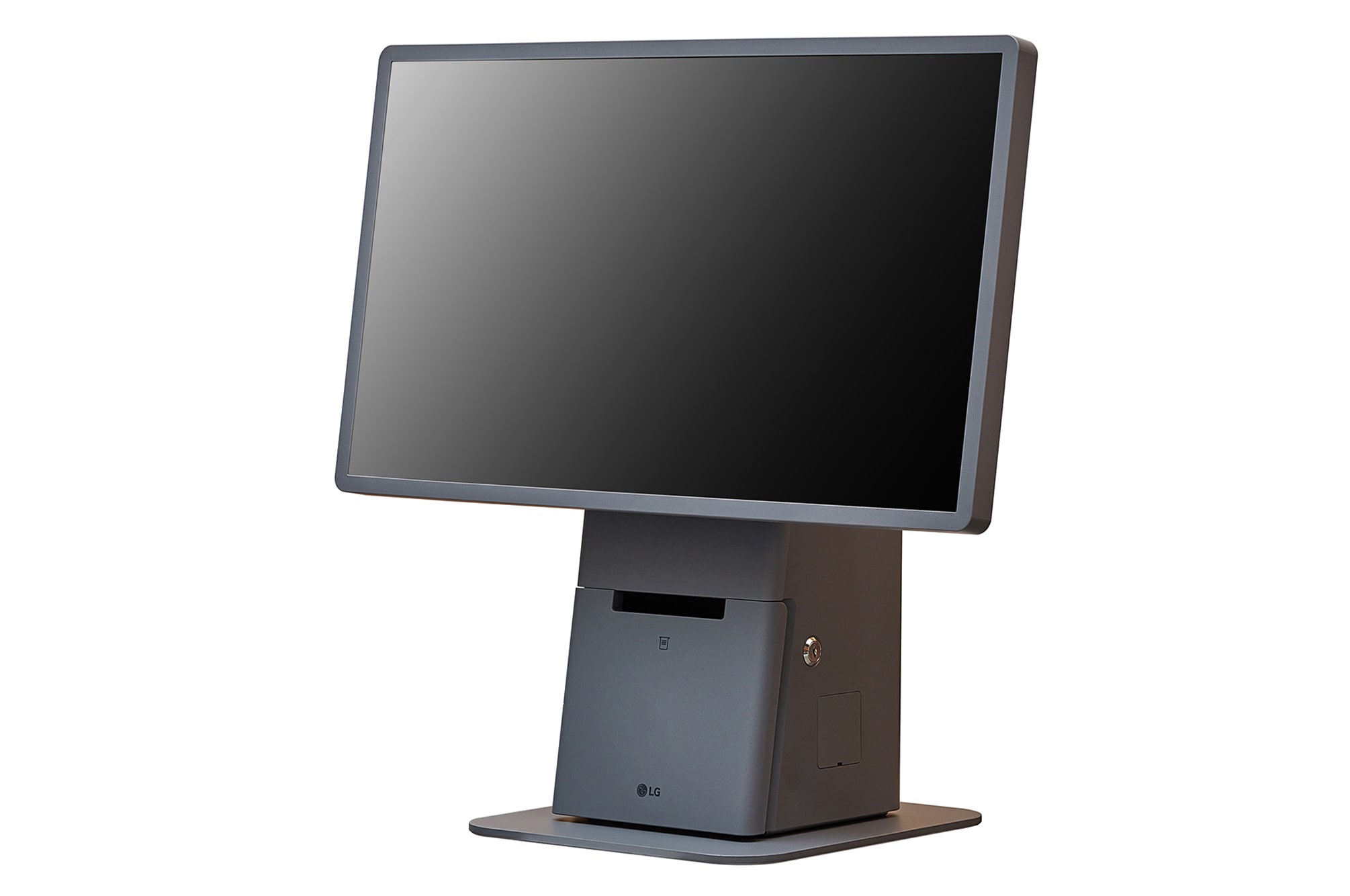 LG landscape countertop kiosk